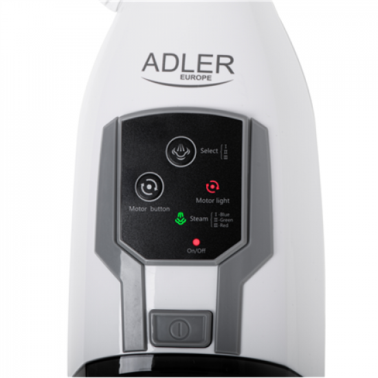 Adler | Rotary Steam Mop | AD 7052 | Corded operating | Washing function | White