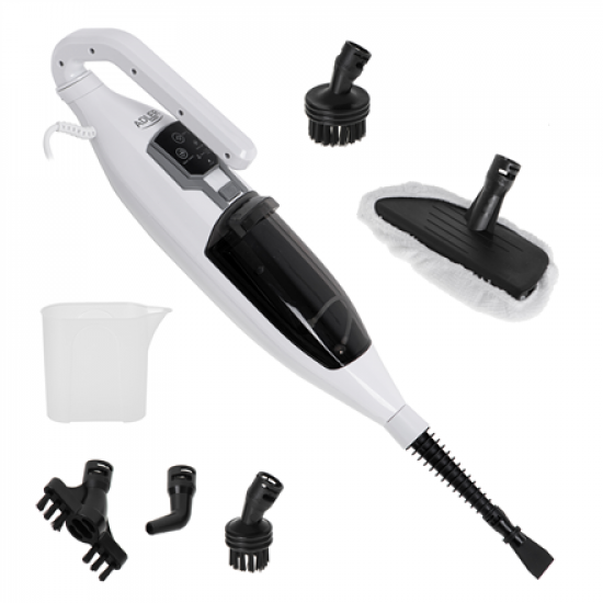 Adler | Rotary Steam Mop | AD 7052 | Corded operating | Washing function | White
