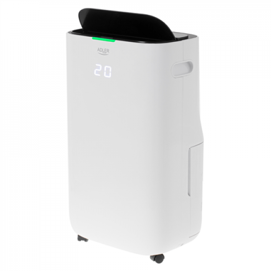 Adler | 2-in1 Air Dehumidifier and Air purifier | AD 7863 | Power 420 W | Suitable for rooms up to 140 m³ | Water tank capacity 6.5 L | White