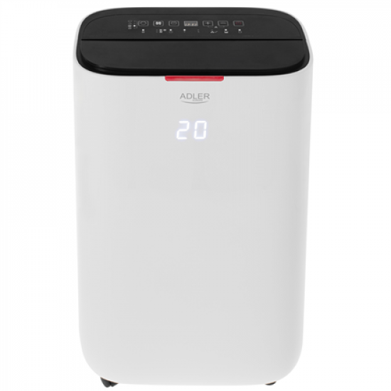 Adler | 2-in1 Air Dehumidifier and Air purifier | AD 7863 | Power 420 W | Suitable for rooms up to 140 m³ | Water tank capacity 6.5 L | White