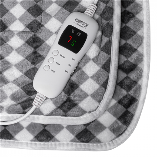 Camry | Electirc heating throw-blanket with timer | CR 7442 | Number of heating levels 7 | Number of persons 1 | Remote control | 120 W
