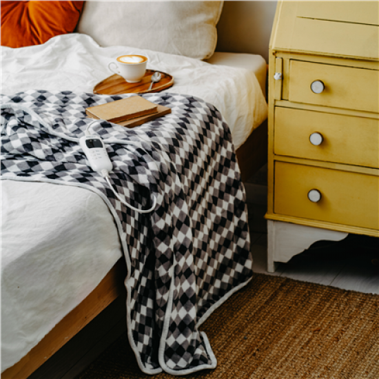 Camry | Electirc heating throw-blanket with timer | CR 7442 | Number of heating levels 7 | Number of persons 1 | Remote control | 120 W