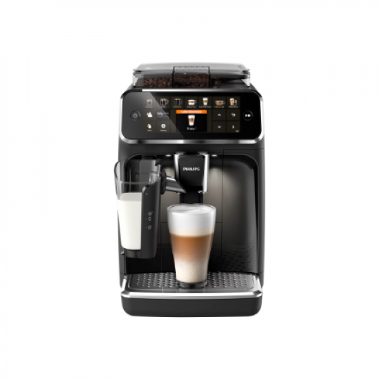 Philips Espresso Machine | EP5441/50 | Pump pressure 15 bar | Built-in milk frother | Fully automatic | 1500 W | Black
