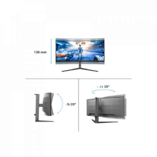 Philips | 34M2C6500/00 Evnia 6000 | 34 