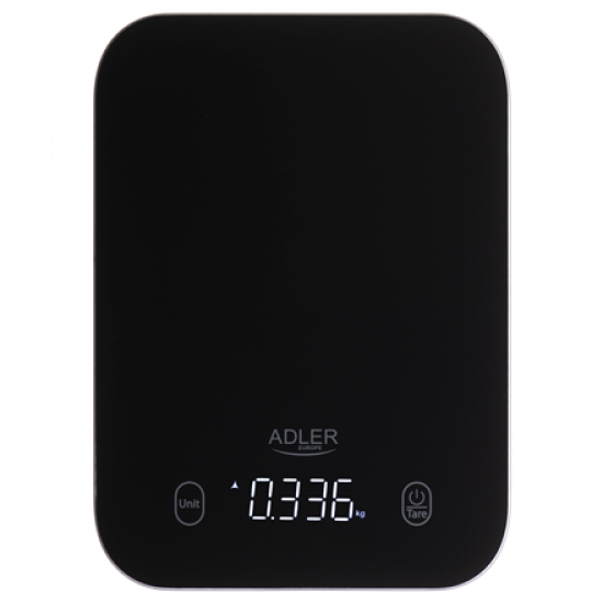Adler Kitchen Scale | AD 3181b | Graduation 1 g | Display type LED | Black