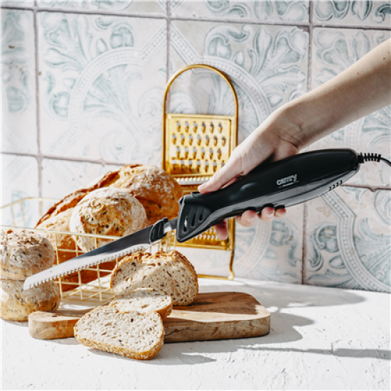 Camry | Electric Knife | CR 4513 | Black