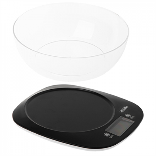 Adler Kitchen Scale with a bowl | MS 3179b | Graduation 1 g | Display type LCD | Black