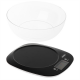 Adler Kitchen Scale with a bowl | MS 3179b | Graduation 1 g | Display type LCD | Black