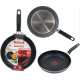 TEFAL | Super Start Pan | C2730453 | Frying | Diameter 24 cm | Suitable for induction hob | Fixed handle