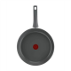 TEFAL | Renewal Pan | C4260643 | Frying | Diameter 28 cm | Suitable for induction hob | Fixed handle | Grey