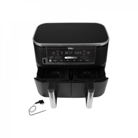 NINJA | Airfryer | AF451EU Foodi MAX Dual Zone | Power 2470 W | Capacity 9.5 L | Black