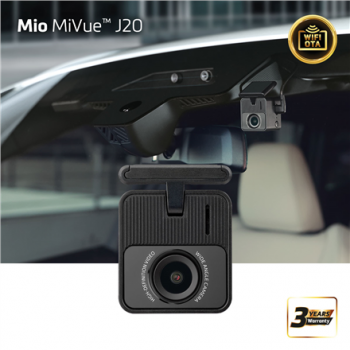Mio | Full HD 1080P Wi-Fi Dash Cam | MiVue J20 | 1920 x 1080
