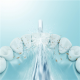 Panasonic Oral Irrigator | EW-DJ26-V303 | Cordless | 200 ml | Number of heads 2 | White
