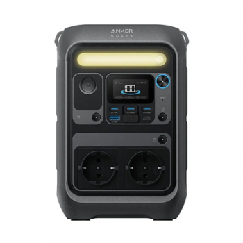 Anker Solix Portable Power Station | SOLIX C300X