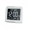 Muse | Wall Clock with Alarm Function | M-090 WMC | White