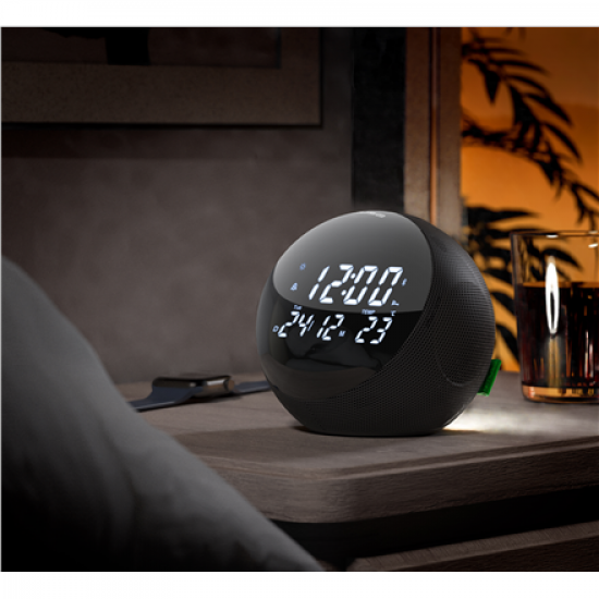 Muse | Clock Radio with Alarm Function | M-197 BT | Bluetooth | FM radio | Wireless connection