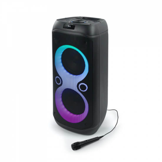 Muse | Portable Party Box Speaker | M-1937 DJ | 600 W | Bluetooth | Black | Portable | Wireless connection