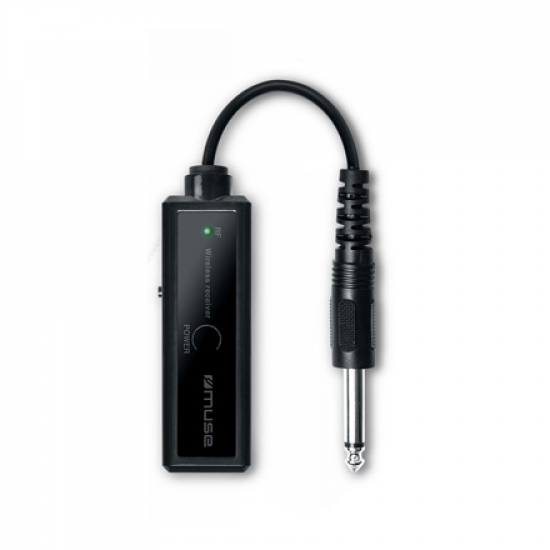 Muse | Pack 2 Wireless Microphones | MC-50 WI | Black