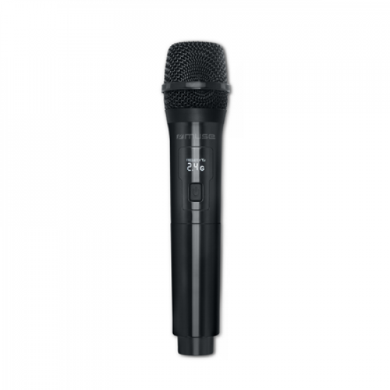 Muse | Pack 2 Wireless Microphones | MC-50 WI | Black
