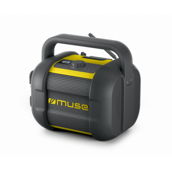Muse | Jobsite Bluetooth Radio | M-968 BTY | 40 W | Bluetooth | NFC features