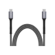 Fixed | Armor Cable USB-C/USB-C, 1.2 m, 240W | FIXDA-CC12-GR