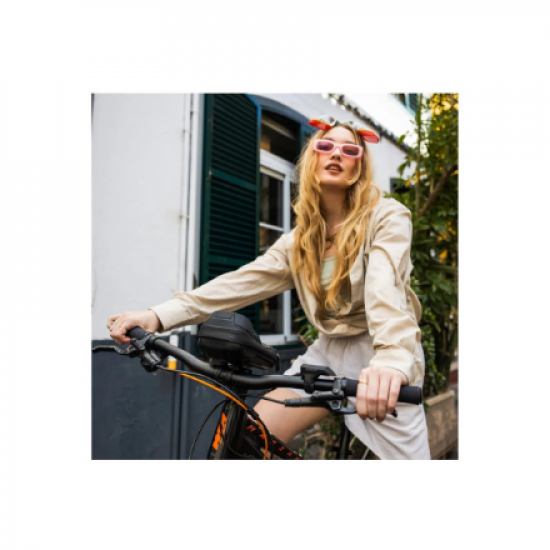 Fixed FIXBIB2-BK | Bicycle case | Black | For all types of phones up to 6.8''