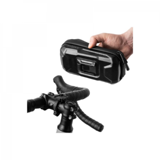 Fixed FIXBIB2-BK | Bicycle case | Black | For all types of phones up to 6.8''