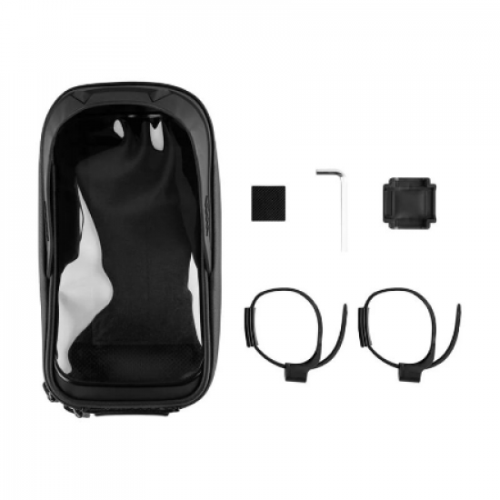 Fixed FIXBIB2-BK | Bicycle case | Black | For all types of phones up to 6.8''