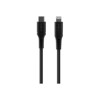 Fixed | Liquid Silicone Cable USB-C/Lightning, 1.2m | FIXDLS-CL12-BK