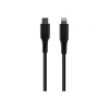 Fixed | Liquid Silicone Cable USB-C/Lightning, 2m | FIXDLS-CL2-BK