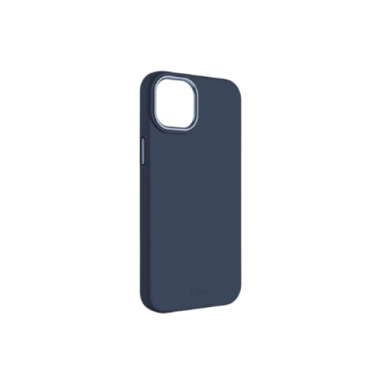 Fixed MagFlow | Back cover | Apple | iPhone 16 Plus | Liquid silicon | Blue