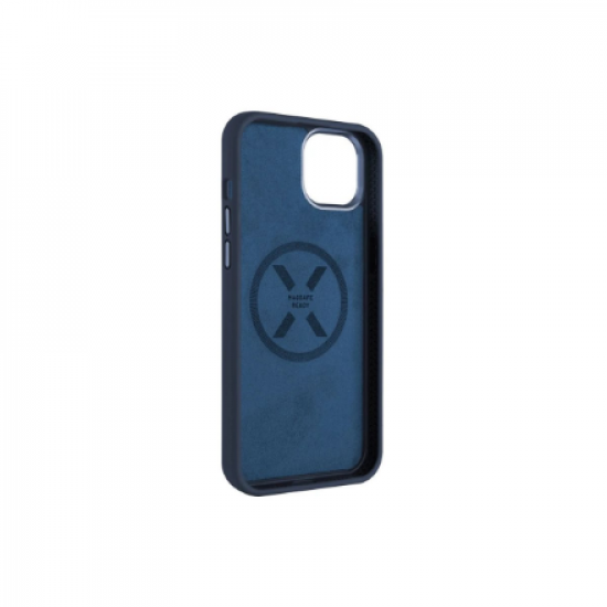 Fixed MagFlow | Back cover | Apple | iPhone 16 Plus | Liquid silicon | Blue