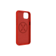 Fixed MagFlow | Back cover | Apple | iPhone 16 Pro Max | Liquid silicon | Red