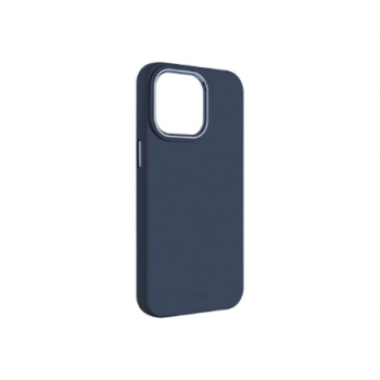 Fixed MagFlow | Back cover | Apple | iPhone 16 Pro | Liquid silicon | Blue