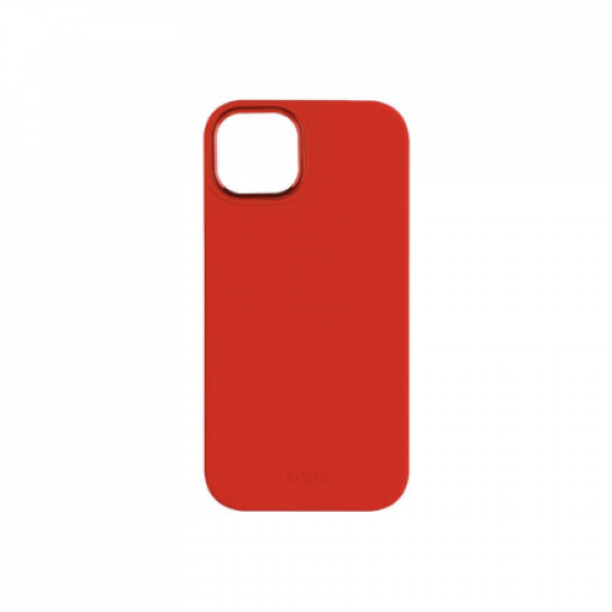Fixed MagFlow | Back cover | Apple | iPhone 16 Pro | Liquid silicon | Red