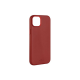 Fixed MagLeather | Back cover | Apple | iPhone 16 | Leather | Red