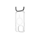 Fixed | MagPure Neck | Back Cover with Lanyard | Apple | iPhone 16 Pro | TPU | Clear, Black
