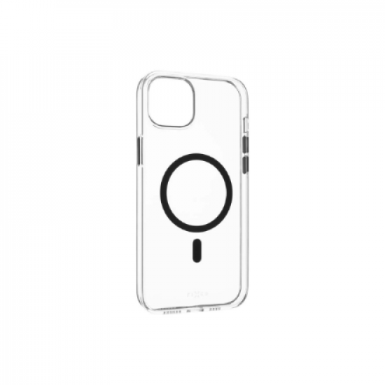 Fixed | MagPurity | Back Cover | Apple | iPhone 16 | TPU | Clear, Black