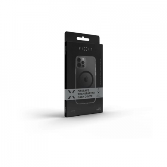 Fixed | MagPurity | Back Cover | Apple | iPhone 16 | TPU | Clear, Black
