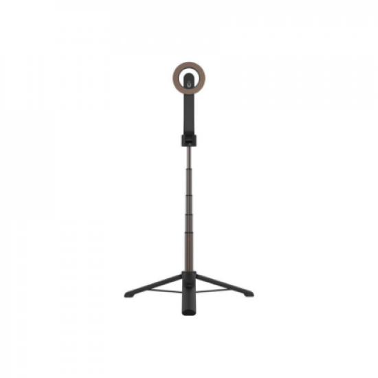 Fixed | Selfie stick with tripod | MagSnap | Bluetooth | Black | 72 cm | Aluminum alloy, ABS, PC | 170 g