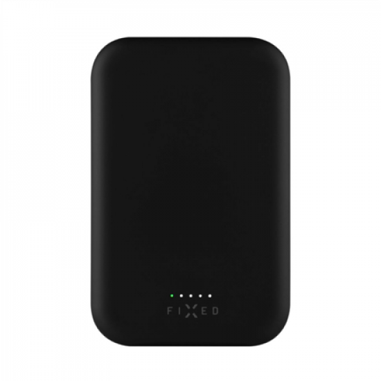 Fixed | MagZen (2nd gen.) with wireless charging and MagSafe support Power bank | FIXZENM2-10-BK | 10000 mAh | USB-C: 5V/2A, 9V/2.22A, 12V/1.67A (20W max) | Black