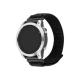 Fixed | Sporty Strap for Garmin QuickFit 26mm | 160-210 | Black | Nylon