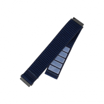 Fixed | Sporty Strap with Quick Release 20mm for Smartwatch | 160-210 mm | Dark Blue | Nylon