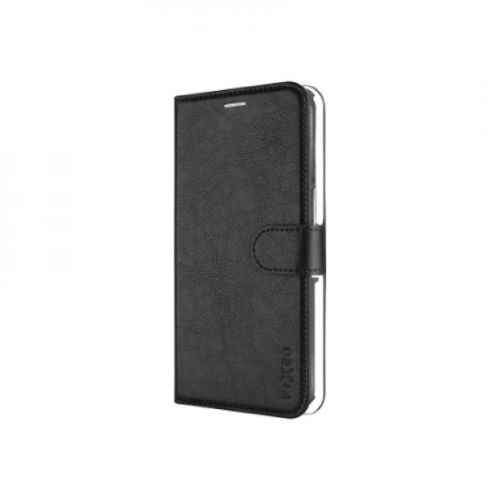 Fixed Opus | Book Case | Apple | iPhone 16 Pro | Leather | Black