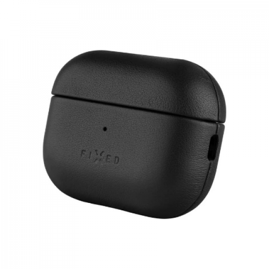 Fixed | Earbuds Case with MagSafe Support | Apple AirPods Pro 2/Pro 2 (USB-C) | Black | Leather
