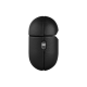 Fixed | Earbuds Case with MagSafe Support | Apple AirPods Pro 2/Pro 2 (USB-C) | Black | Leather