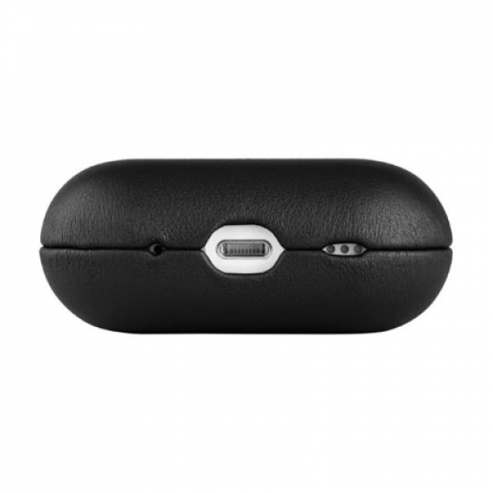 Fixed | Earbuds Case with MagSafe Support | Apple AirPods Pro 2/Pro 2 (USB-C) | Black | Leather