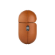 Fixed | Earbuds Case with MagSafe Support | Apple AirPods Pro 2/Pro 2 (USB-C) | Brown | Leather