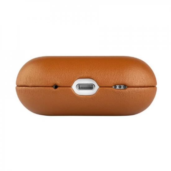 Fixed | Earbuds Case with MagSafe Support | Apple AirPods Pro 2/Pro 2 (USB-C) | Brown | Leather