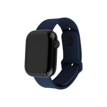 Fixed | Sporty Strap Set for Apple Watch 38/40/41 mm | 160-225 mm | Blue | Silicone